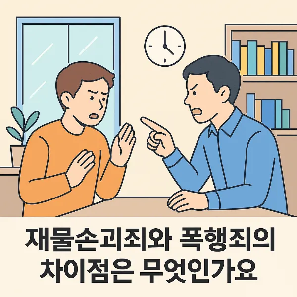 재물손괴죄, 창원형사전문변호사